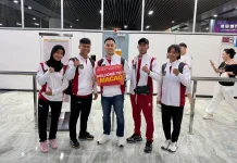 Bangga, Tiga Atlet Sanda Indonesia Tampil pada World Cup 2026