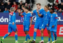 Bungkam Osasuna, Athletico Madrid Amankan Empat Besar LaLiga Spanyol