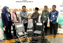 Jelang Puncak Haji 2026, BSI Kirim 600 Kursi Roda untuk Jemaah Lansia