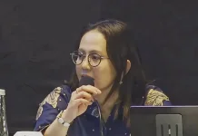 Juri Cerdas Cermat MPR di Kalbar, Indri Wahyuni, Sampaikan Permohonan Maaf