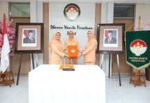 DWP Pusat Perkuat Regenerasi Organisasi Melalui Sertijab Sekretaris Jenderal