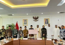 Zayed Foundation Bantu Rp3,3 Miliar untuk Jemaah Haji
