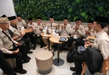 Menhaj Lepas Pebimbing Ibadah Perkuat Sukses Ritual Haji