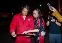 Wamen Ekraf Ajak Sung Kang “Night Drive” di Jakarta