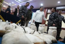 Menko Polkam Apresiasi TNI AL Berantas Penyelundupan Senilai Rp14 Triliun