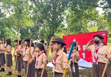 Ribuan Penggalang Ikuti Jambore SDK PENABUR Jakarta di Cibubur