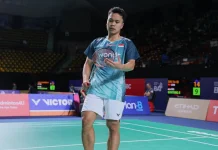 Ginting Kalah di Babak 32 Besar Thailand Open 2026