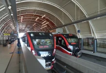 LRT Jabodebek Operasikan 270 Perjalanan selama Libur Mei 2026