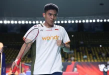 Moh Zaki Ubaidillah Melangkah ke Babak 16 Besar Thailand Open 2026