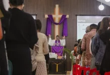 Gereja Belu Hadirkan Budaya Lokal saat Ibadah Kenaikan Yesus Kristus