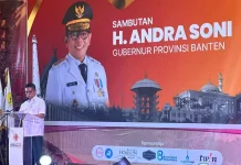 Gubernur Andra Soni Dorong HIPMI Banten Jadi Lokomotif Ekonomi Daerah
