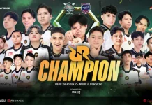 RRQ Raih Gelar Juara Delta Force National Championship Season 2 Warfare Mobile