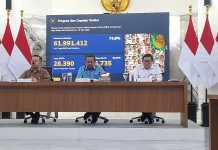 Jumlah Penerima Manfaat MBG Capai 74,8 Persen dari Target Nasional