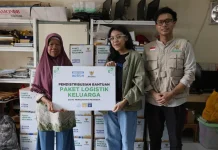BAZNAS Bersama Blibli Salurkan Paket Logistik Masyarakaat Prasejahtera Jakarta