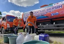 BPBD Bondowoso Mulai Distribusikan Bantuan Air Bersih