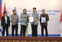 Pemerintah Salurkan KUR bagi 1.000 UMKM Ekraf di Bali
