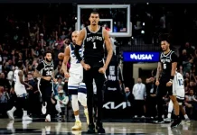 Spurs Makin Dekat ke Final Wilayah Barat