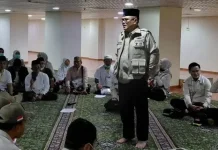 Ketua PPIH Arab Saudi Tekankan Soliditas Petugas Haji