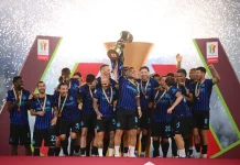 Inter Milan Raih Gelar Coppa Italia, Sekaligus Double Winner 2025/2026