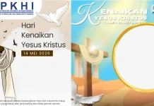 Gratis, Ini Link Twibbon Kenaikan Yesus Kristus 2026 untuk Media Sosial
