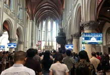 Merengkuh Denyut Napas Bumi dalam Doa Kenaikan Yesus Kristus di Katedral