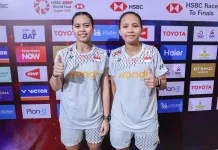 Isyana/Rinjani Tembus Perempat Final Thailand Open 2026