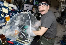 Astronaut ISS Teliti Bakteri Pneumonia di Lingkungan Luar Angkasa