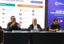 I.League Umumkan Hasil Club Licensing 2025/26