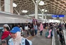 Long Weekend Penumpang  Meningkat, KCIC Siapkan Fasilitas Berkebutuhan Khusus