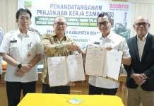 Pemkab Bekasi Resmi Kerjasama dengan Swasta untuk Olah Sampah di TPA Burangkeng