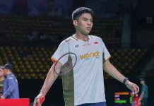 Ubed Kalah di Babak 16 Besar Thailand Open 2026