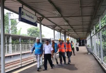 PLN Pastikan Keandalan Listrik Stasiun Transportasi Publik Jakarta