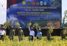 Kementan-TNI AL Pacu Swasembada Kedelai