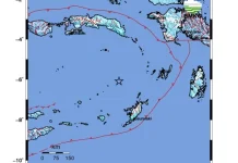 Gempa Magnitudo 6,4 Guncang Laut Banda, BMKG Pastikan Tak Berpotensi Tsunami
