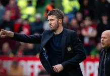 Michael Carrick Masuk Nominasi Manajer Terbaik Liga Inggris Musim Ini
