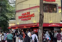 Wisata Kuliner dan Hiburan Dongkrak Keramaian Blok M saat Libur Panjang