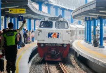 KA Pangrango Layani 17.689 Pelanggan selama Periode Libur Panjang