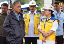 Menteri PU Tinjau PembangunanSR Wonosobo, Realisasi Fisik Capai 40,06 Persen
