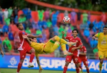 Persebaya Tunjukkan Taji, Laga di Padang Berakhir Pesta Gol