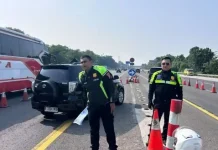 Antisipasi Lonjakan Arus, Satlantas Karawang Kerahkan Personel di Sejumlah Titik