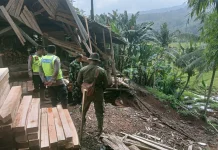 BNPB Laporkan Penanganan Angin Kencang di Klaten dan Karhutla di Nunukan