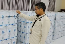 PPIH Pastikan Distribusi Air Zamzam Jemaah Haji Aceh Aman