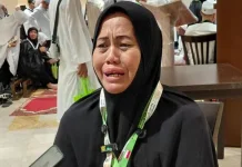 Banjir Hancurkan Rumah, Tak Surutkan Niat Hartati ke Tanah Suci
