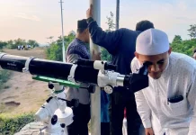 Resmi Dikukuhkan Kemenag, Ini Empat Poin yang Disepakati Tim Hisab Rukyat