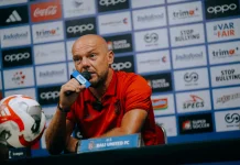 Misi Bali United Hentikan Kecepatan Serangan Bhayangkara FC