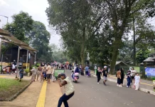 Libur Panjang Ragunan Dipadati Wisatawan Berbagai Daerah