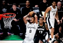 Spurs Gilas Timberwolves, Melaju ke Final Wilayah Barat