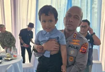 Aksi Lucu Ulil Presisi Curi Perhatian Kapolda Jabar di Panen Raya