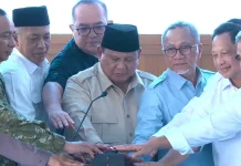 Presiden Prabowo Resmikan Operasionalisasi 1.061 KDMP