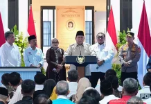Presiden Ajak Pengusaha Wujudkan Prinsip Kekeluargaan "Indonesia Incorporated"